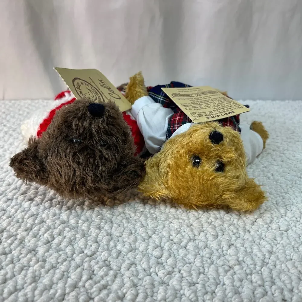 Vintage Bucchioni Teddy Bears Plush Stuffed Animals 8